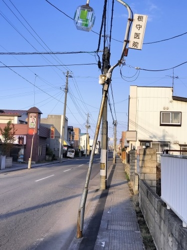 上北町を散歩|