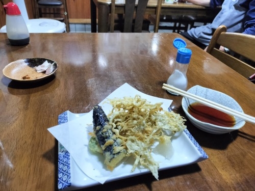 上北町を散歩|えび蔵のここでしか味わえない白魚と地元日本酒で楽し