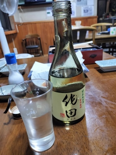 上北町を散歩|えび蔵のここでしか味わえない白魚と地元日本酒で楽し