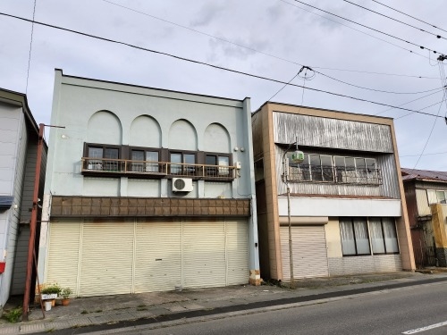 上北町を散歩|えび蔵のここでしか味わえない白魚と地元日本酒で楽し