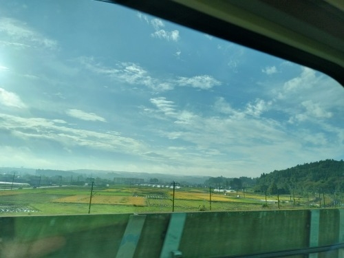 水沢を散歩|