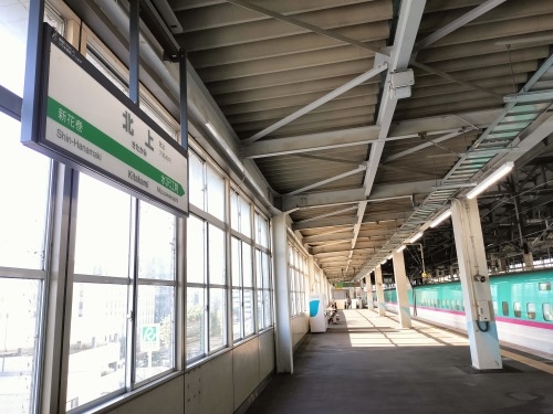 水沢を散歩|