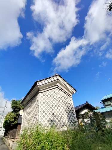 水沢を散歩|