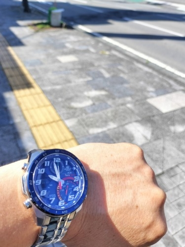 水沢を散歩|