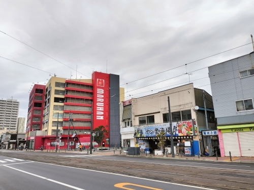 函館を散歩|昭和の香り菊水小路とまさか月光仮面は函館出身ぞよのか