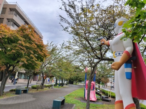 函館を散歩|昭和の香り菊水小路とまさか月光仮面は函館出身ぞよのか