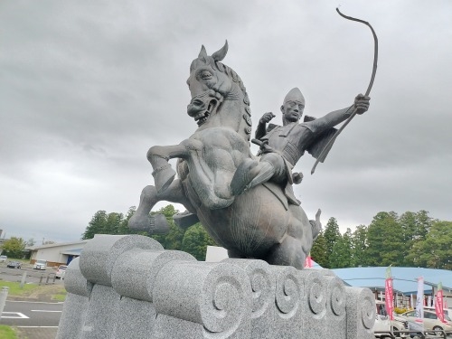 大田原を散歩|那須与一