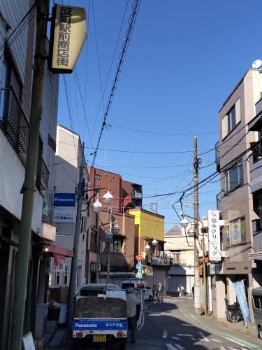 横浜駅西口を散歩|反町駅から線路跡を散歩しながら東神奈川駅へ散歩