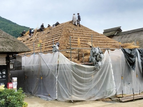 大内宿を散歩|蕎麦がきはなかなかたべられないのよがっつり食べたぞ
