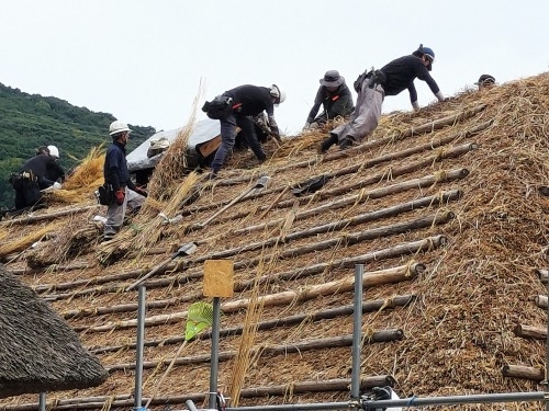 大内宿を散歩|蕎麦がきはなかなかたべられないのよがっつり食べたぞ