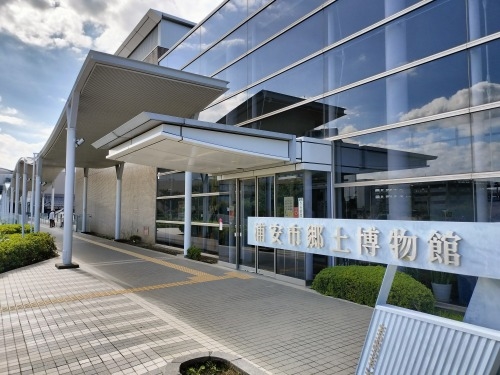 西葛西から散歩|葛西と漁師町だった浦安の街並みを晴れた日に散歩だ