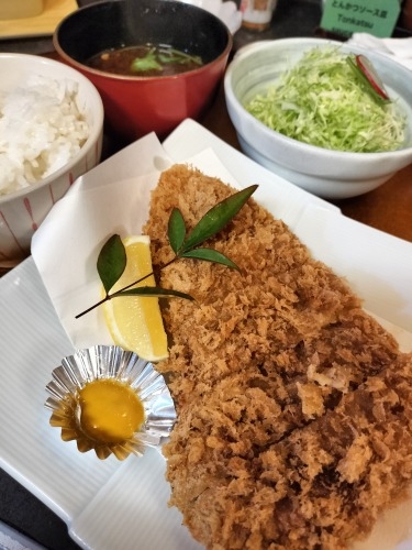 天文館を散歩|老舗山形屋と夕暮れに染まる桜島をみて黒豚とんかつ
