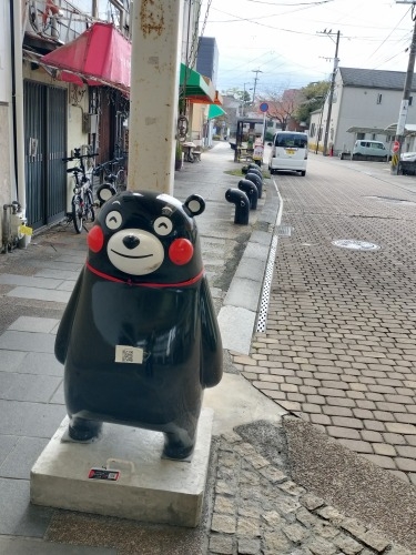 八代を散歩|くまモンと八代亜紀さんの街八代の商店街を散歩してみた