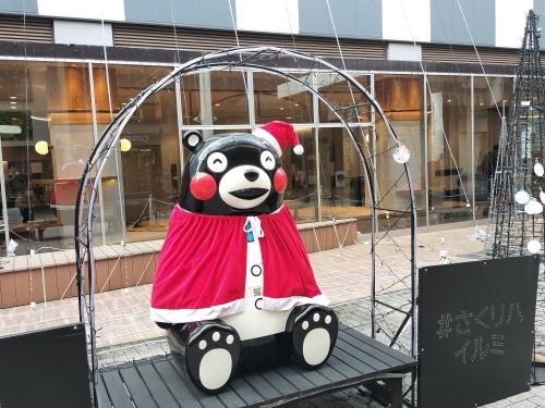 八代を散歩|くまモンと八代亜紀さんの街八代の商店街を散歩してみた