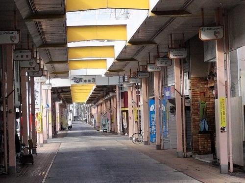 八代を散歩|くまモンと八代亜紀さんの街八代の商店街を散歩してみた