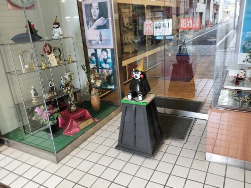 八代を散歩|くまモンと八代亜紀さんの街八代の商店街を散歩してみた