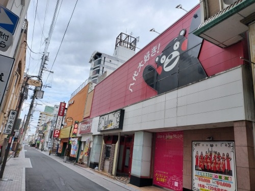 八代を散歩|くまモンと八代亜紀さんの街八代の商店街を散歩してみた