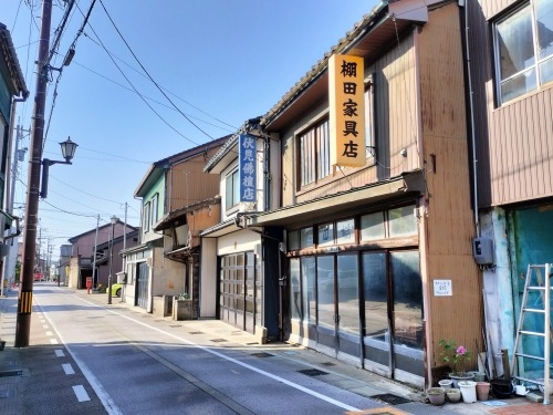 金谷本町を散歩|鋳物師の街と石畳・千本格子は美しい風景だと思った