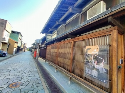 金谷本町を散歩|鋳物師の街と石畳・千本格子は美しい風景だと思った