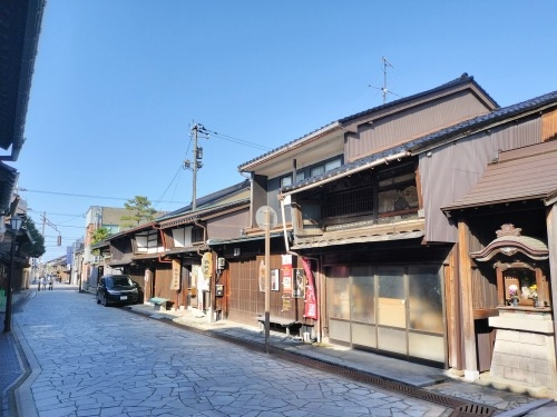 金谷本町を散歩|鋳物師の街と石畳・千本格子は美しい風景だと思った