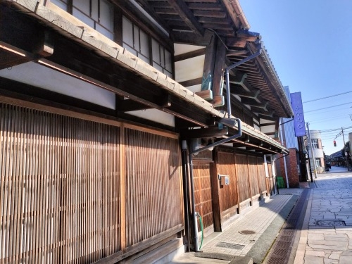 金谷本町を散歩|鋳物師の街と石畳・千本格子は美しい風景だと思った