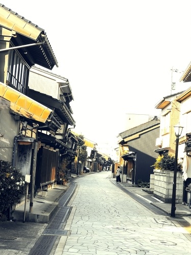 金谷本町を散歩|鋳物師の街と石畳・千本格子は美しい風景だと思った
