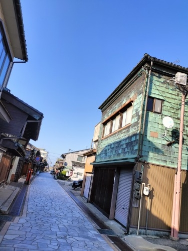 金谷本町を散歩|鋳物師の街と石畳・千本格子は美しい風景だと思った