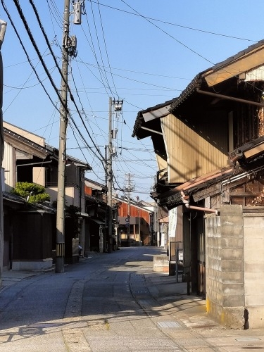金谷本町を散歩|鋳物師の街と石畳・千本格子は美しい風景だと思った