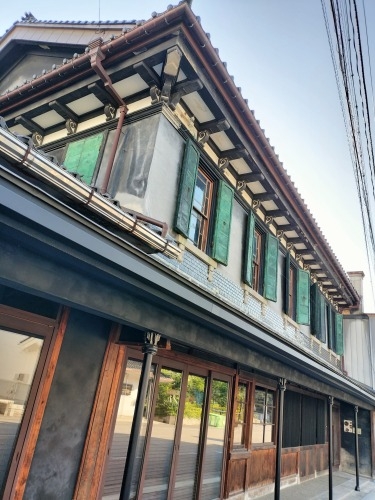金谷本町を散歩|鋳物師の街と石畳・千本格子は美しい風景だと思った