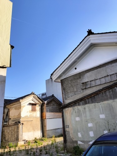 金谷本町を散歩|鋳物師の街と石畳・千本格子は美しい風景だと思った