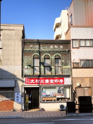 金谷本町を散歩|鋳物師の街と石畳・千本格子は美しい風景だと思った