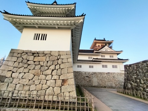 富山市内を散歩|★