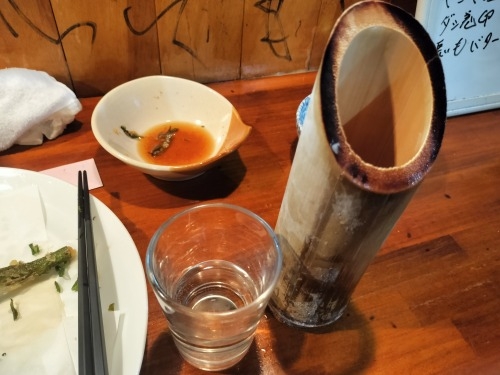松本を散歩|松本の城下町を散歩と山菜天ぷらと夕暮れの開智学校いい