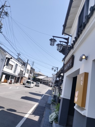 小諸を散歩|北国街道に白壁の街並みを散歩してみた地元グルメもいい
