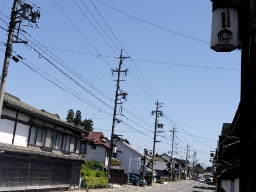 小諸を散歩|北国街道に白壁の街並みを散歩してみた地元グルメもいい