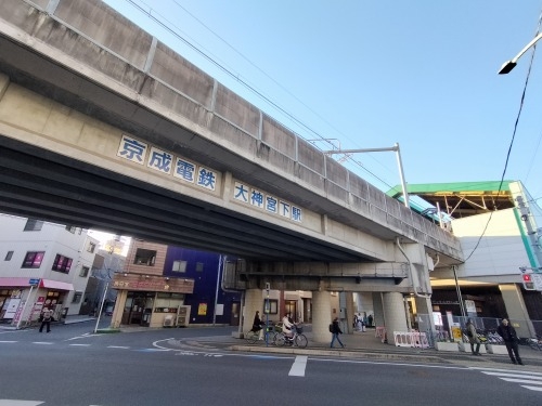 �D�����U���b�D���w�쑤�̘H�n�U���Ɛ����s���Y���Ă��̐����s���Y��