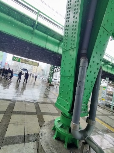水道橋から散歩|雪降る路地散歩・文豪が住んだ街本郷はどんな街か?