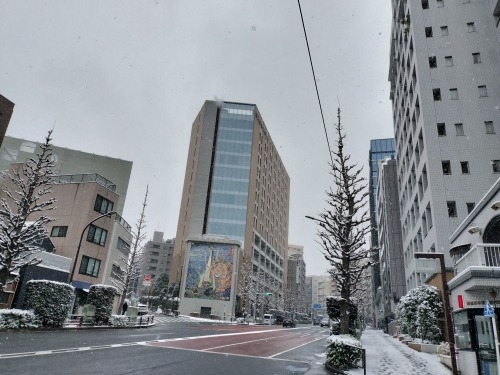 水道橋から散歩|雪降る路地散歩・文豪が住んだ街本郷はどんな街か?
