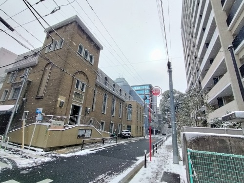 水道橋から散歩|雪降る路地散歩・文豪が住んだ街本郷はどんな街か?