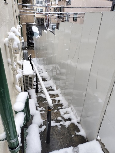 水道橋から散歩|雪降る路地散歩・文豪が住んだ街本郷はどんな街か?