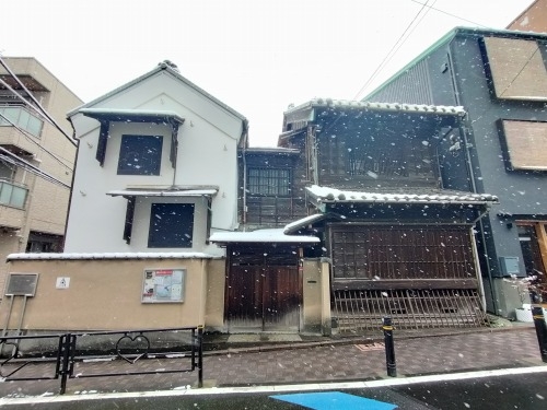 水道橋から散歩|雪降る路地散歩・文豪が住んだ街本郷はどんな街か?