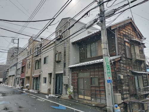 水道橋から散歩|雪降る路地散歩・文豪が住んだ街本郷はどんな街か?