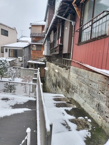 水道橋から散歩|雪降る路地散歩・文豪が住んだ街本郷はどんな街か?
