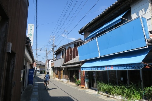 御坊を散歩|西本願寺日高別院の門前町を暑い中ぶらい散歩